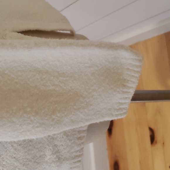 Caslon medium oversized ivory sweater nordstrom - Picture 3 of 6